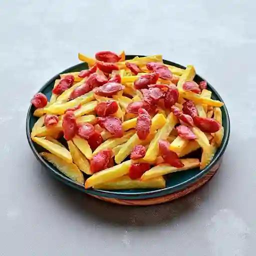 Salchipapa Sencilla