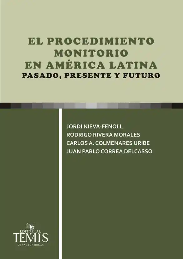 El Procedimiento Monitorio en América Latina