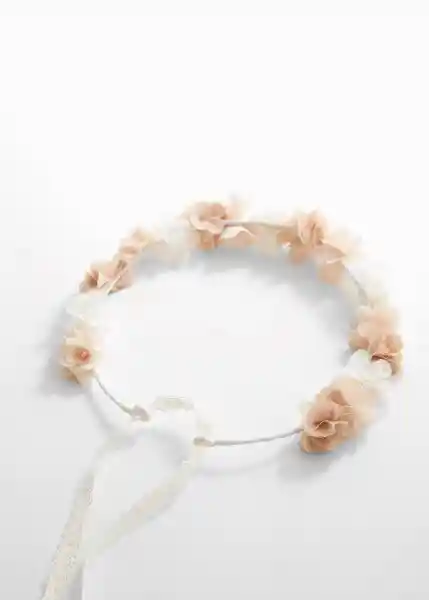 Diadema Marieta Arena Talla 99 Niñas Mango