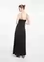 Vestido Black Negro Talla 21 Niñas Mango