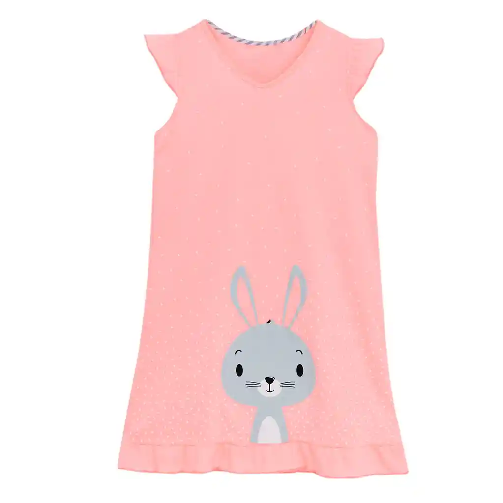 Batola Algodón Niña 10 Naranja 30746 St Rina Talla 10