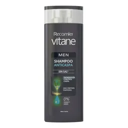 Vitane Shampoo Men Anticaspa sin Sal 