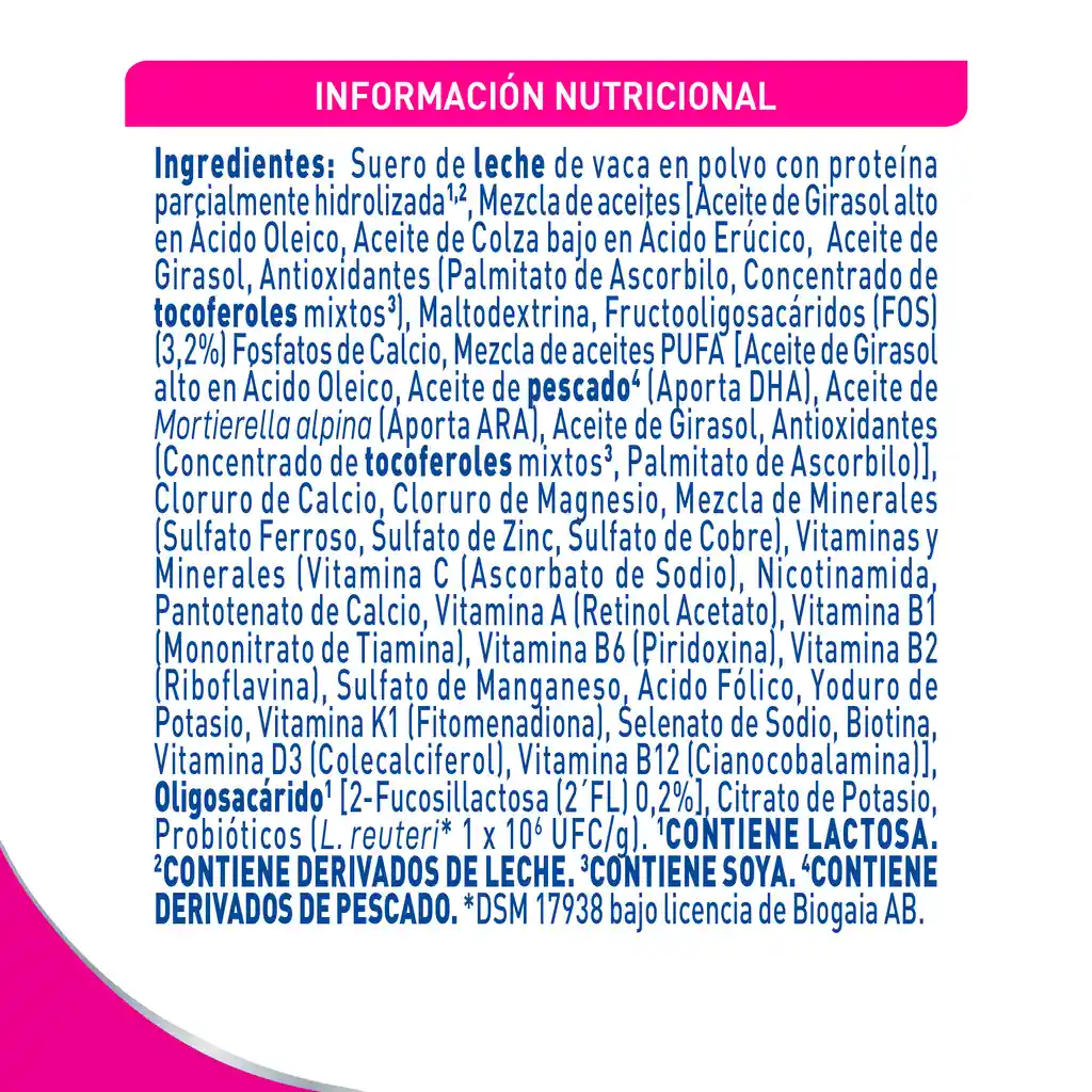 Fórmula infantil NAN COMFORT x 1400g