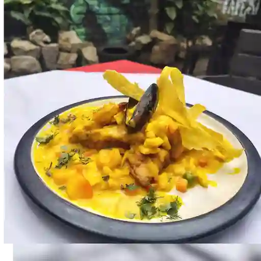 Pescado a lo macho