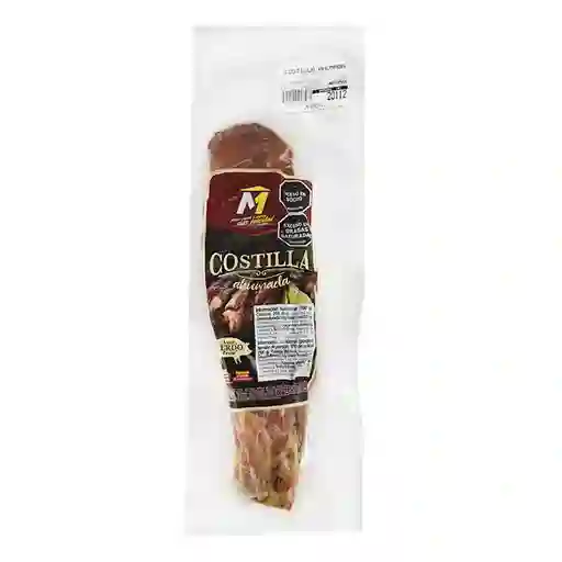 Costilla De Cerdo Extra Ahumada X500 G