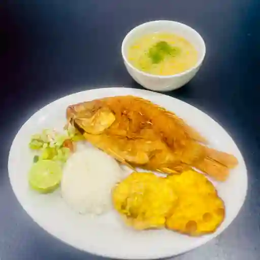 Mojarra Frita