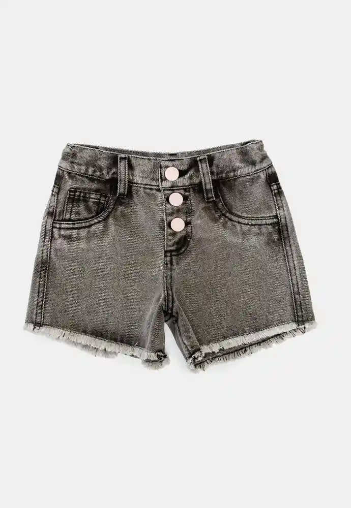 Short 3t-gris