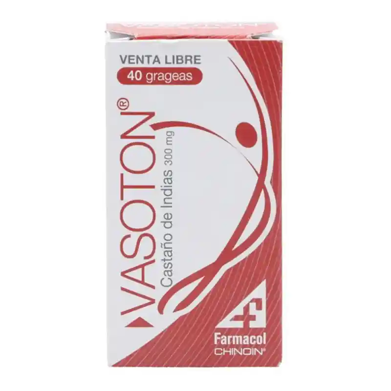 Vasoton Venotónico (300 mg) 40 Tabletas