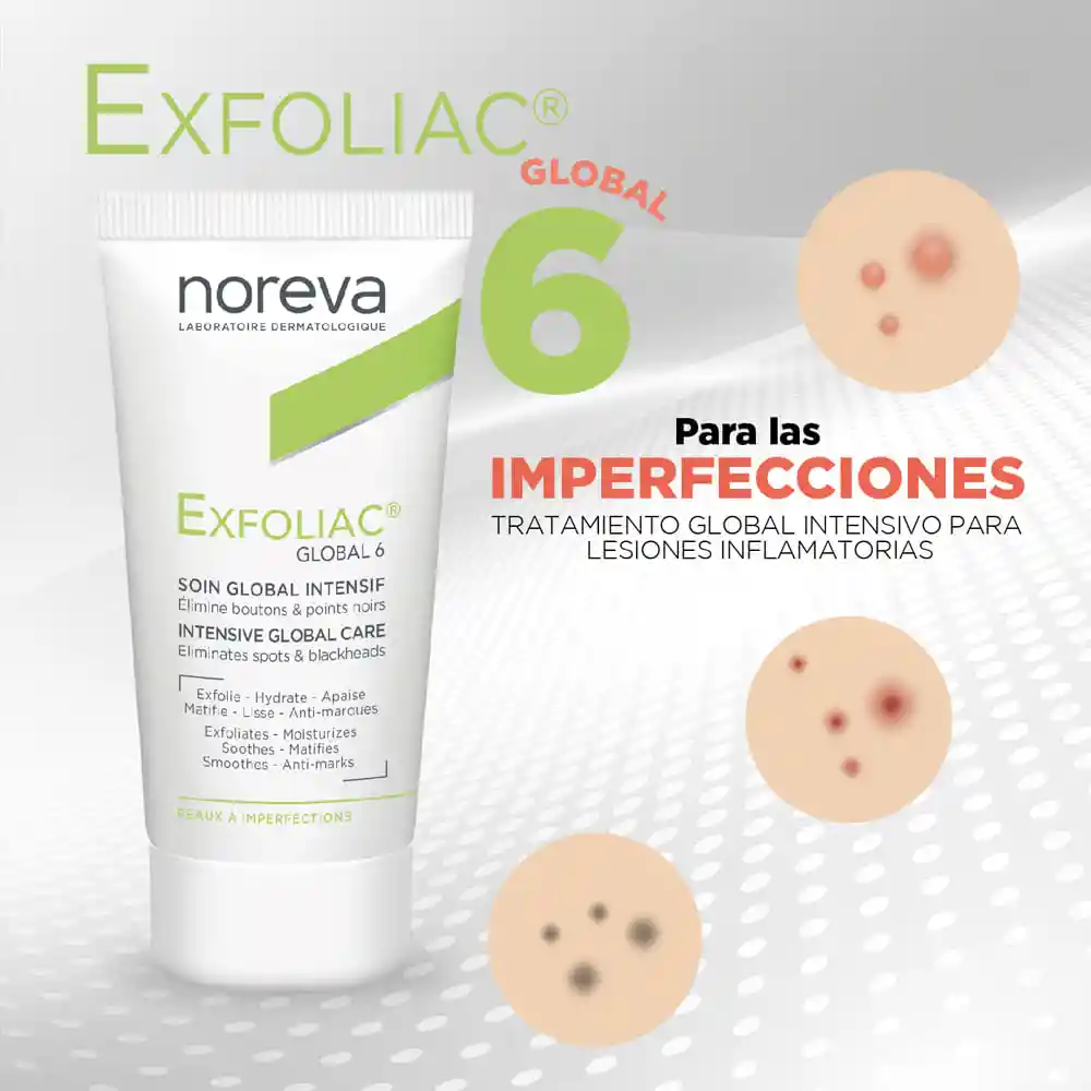 Noreva Exfoliante Facial Exfoliac Global 6