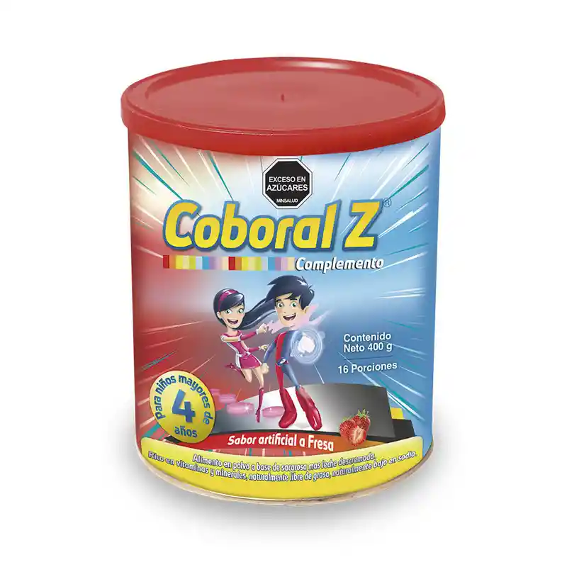 Coboral Z Fresa Lata