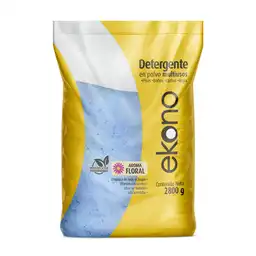 Ekono Detergente en Polvo Multiusos Aroma Floral