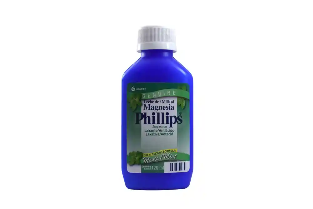 Phillips Leche de Magnesia Sabor Menta