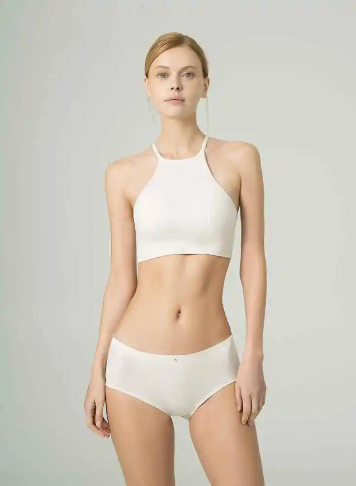 Pantie Cachetero Mujer L-habano