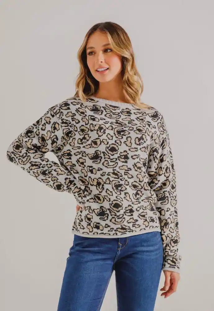 Tejido Cerrado S-gris