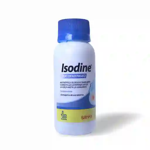 Isodine Bucofaríngeo de Uso Externo 