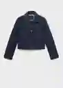 Chaqueta Cazadora Sabri Tejano Soft Talla S Mujer Mango