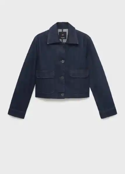Chaqueta Cazadora Sabri Tejano Soft Talla S Mujer Mango