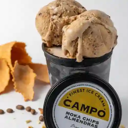Moka Chips - Almendras