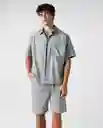 Camisa Hombre Verde Talla XL 812G002_VER165804