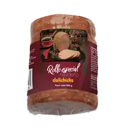 Delichicks Rollo Pollo Distraves Especialidad