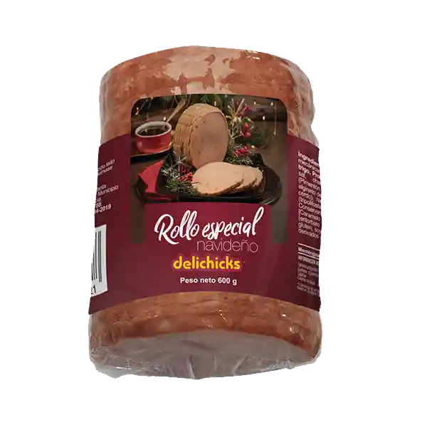 Delichicks Rollo Pollo Distraves Especialidad