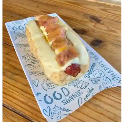 Perro Caliente Italo Suizo Hawaiano