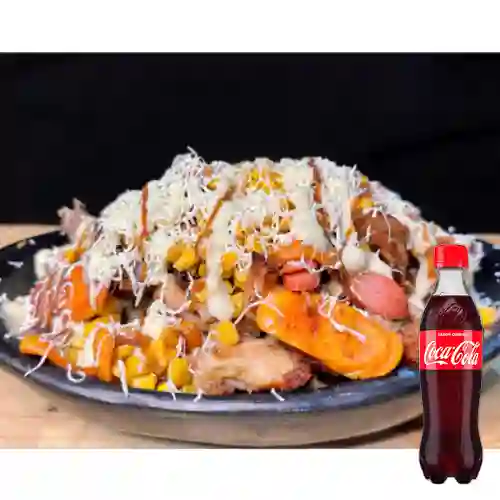 Combo Súper Desgranado +Cocacola Orig 400ml