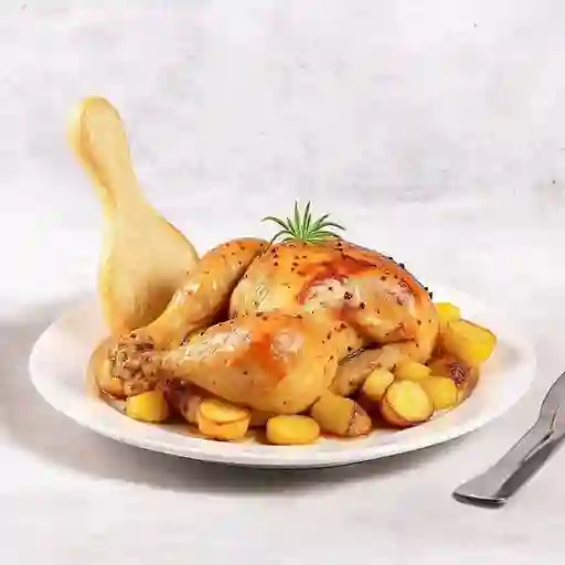 1 Pollo artesanal