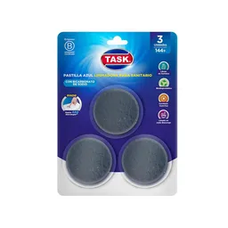 Task Pastilla Limpiadora Para Sanitario Limpia Inodoro