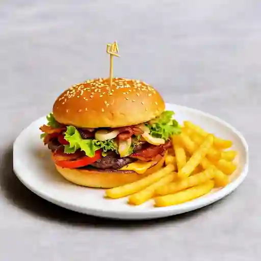 La pana burguér Especial