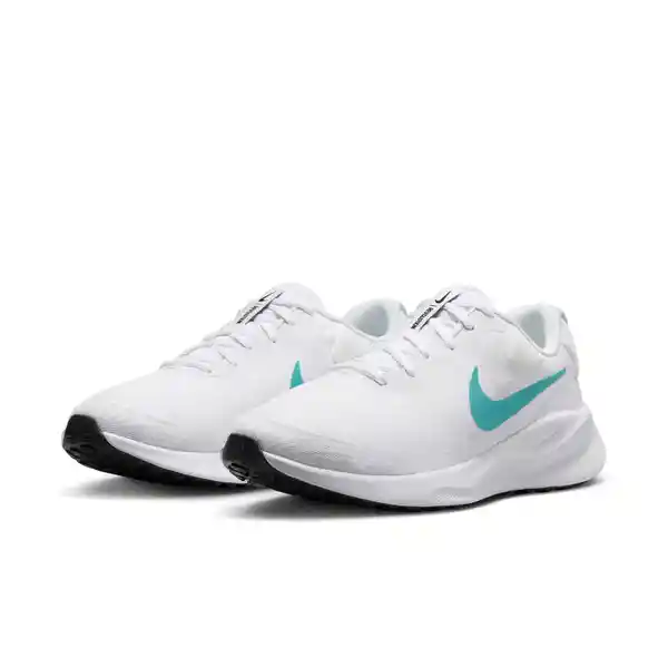 Nike Zapatos Revolution 7 Hombre Blanco Talla 9 Ref: FB2207-103