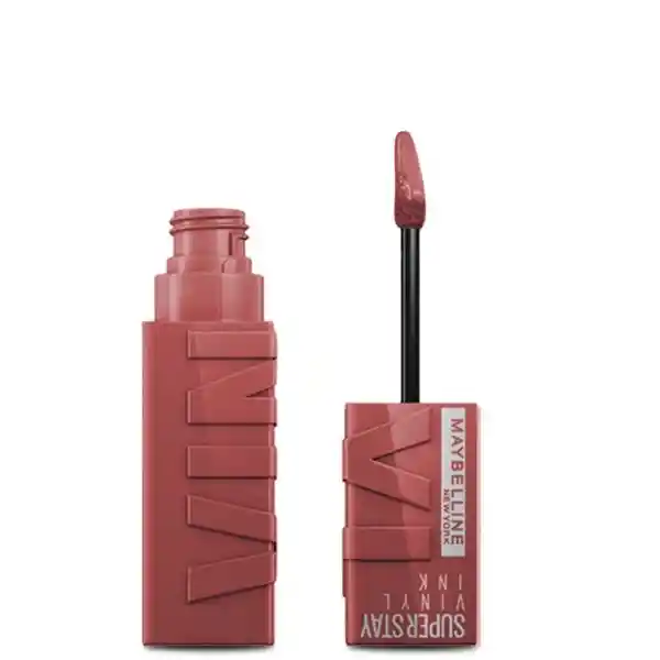 Maybelline Labial Líquido Superstay Vinyl Ink Cheeky