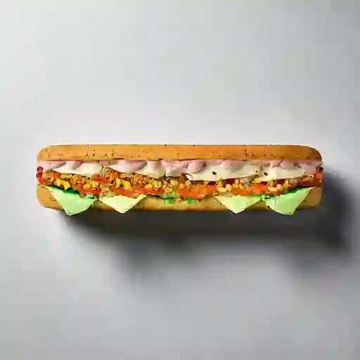 Sandwich Vegetales