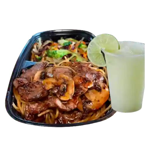 Carneteriyaki + Limonada