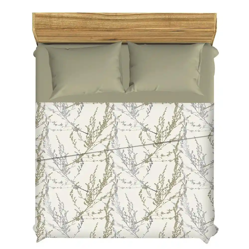 J/cama Sabina Silver Doble Estampado