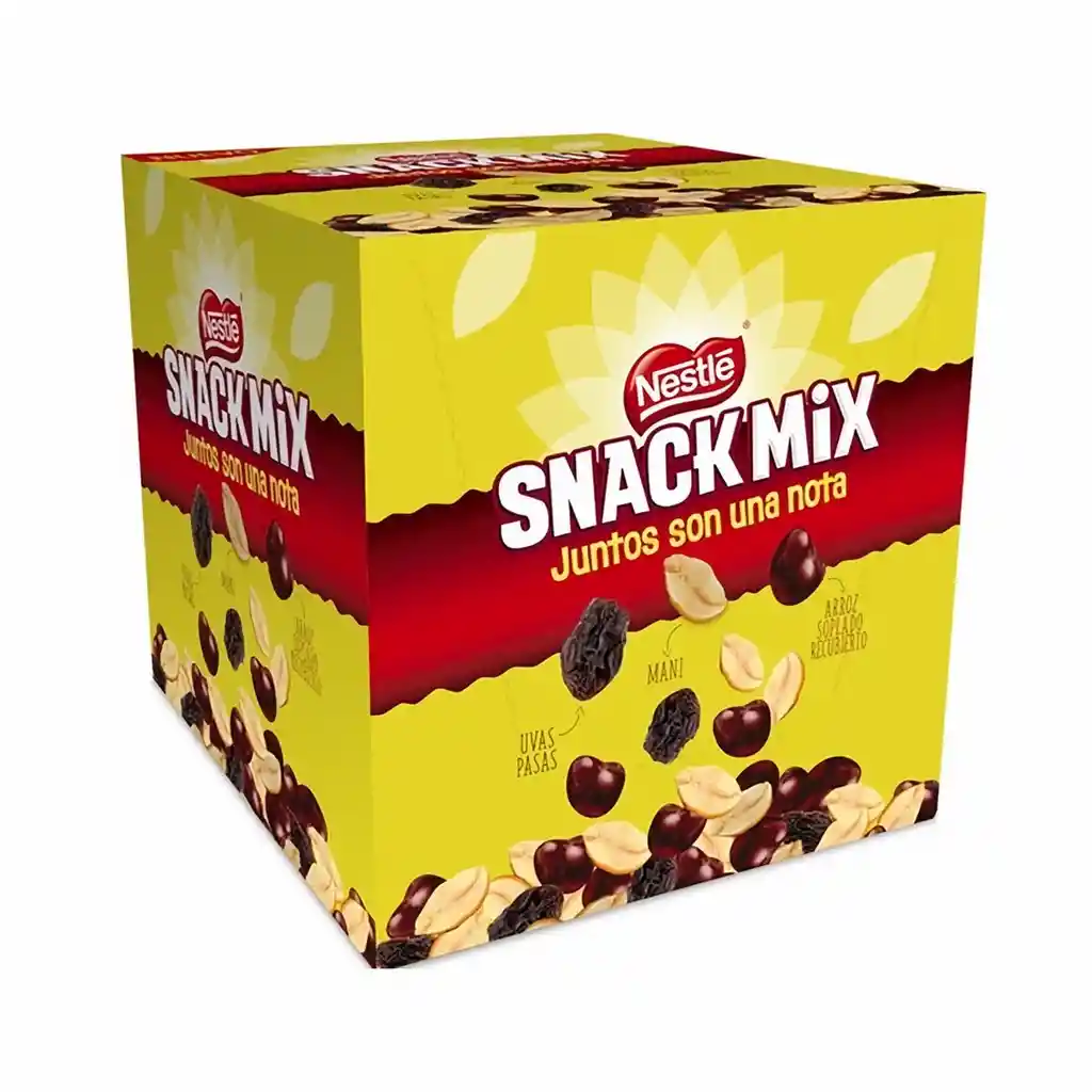 Snack Mix Chocolate Display