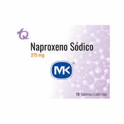 MK Naproxeno Sódico (275 mg)