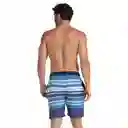 Pantaloneta Denim Horizon 20 Pulgadas Hombre Azul-l
