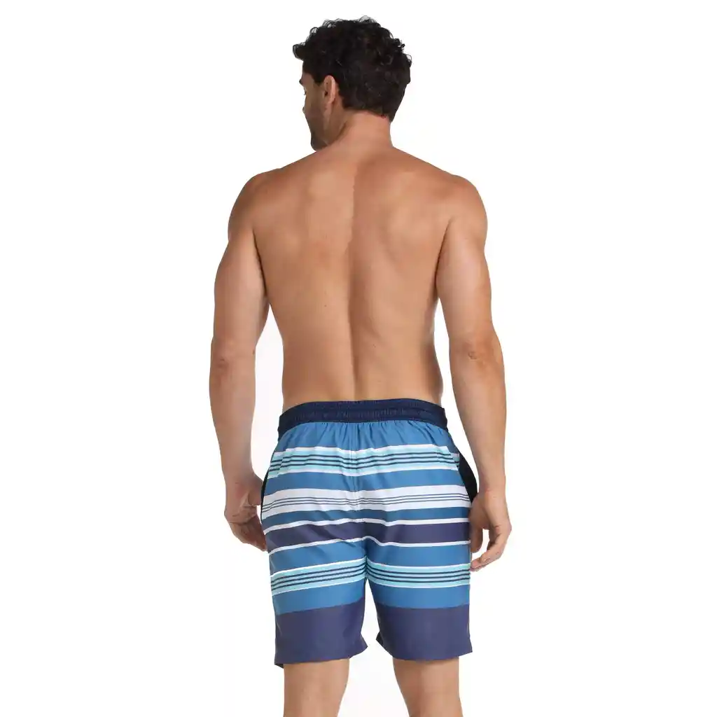 Pantaloneta Denim Horizon 20 Pulgadas Hombre Azul-l