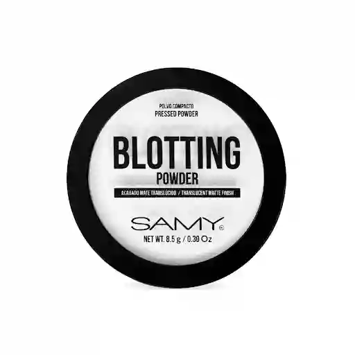 Polvo Compacto Matificante Samy X 8.5g