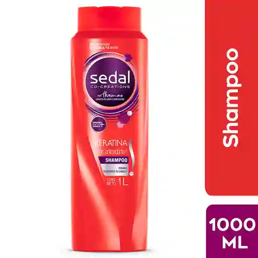 Sedal Shampoo Keratina con Antioxidante