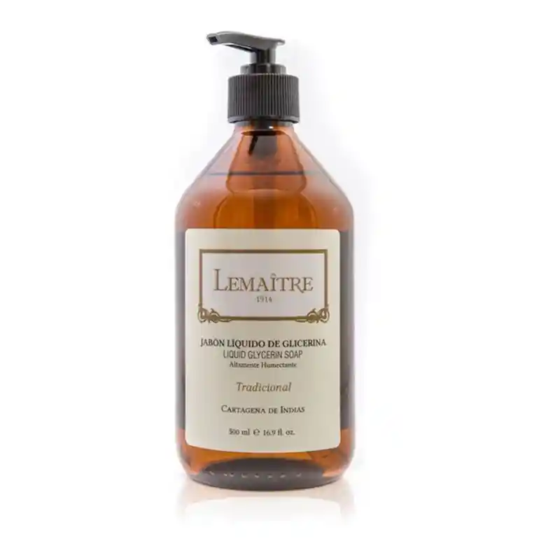 Lemaitre Jabón Líquido de Glicerina Tradicional