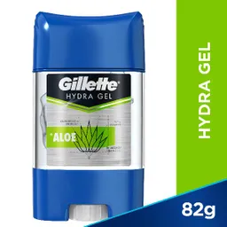 Gillette Hydra Gel Aloe Desodorante 82 g