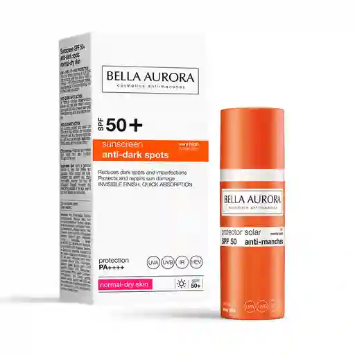 Bella Aurora Protector Solar Anti-Manchas Normal a Seca SPF50