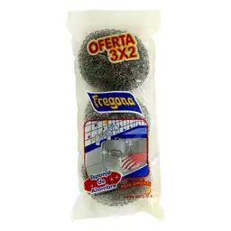 Fregona Esponja de Alambre