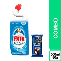 Combo Gratis Pingüino Pastelito + Pato Gel Marina