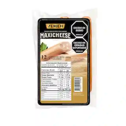 ZurichSalchicha Maxi Cheese