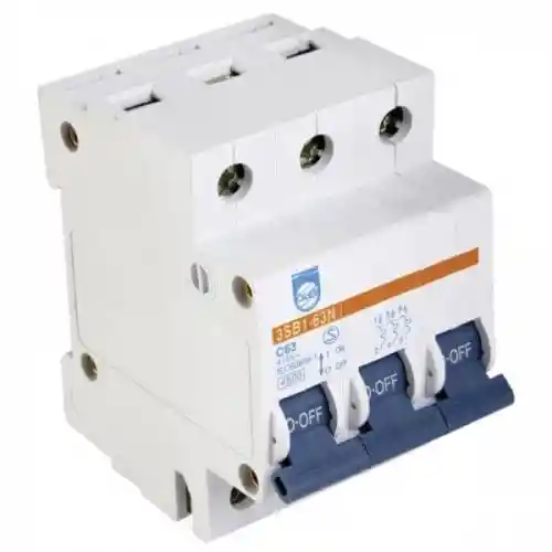 Ciles Interruptor Breaker 3 Polos 63a Termomagnético X240v-415v
