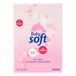 Baby Soft Shampoo Cuidado Delicado