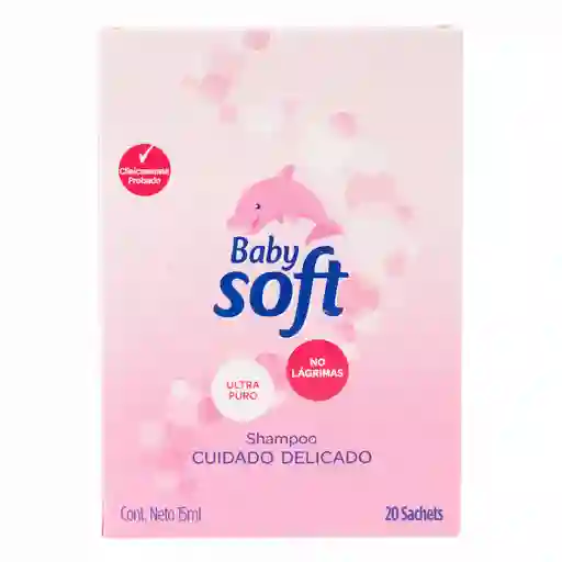 Baby Soft Shampoo Cuidado Delicado